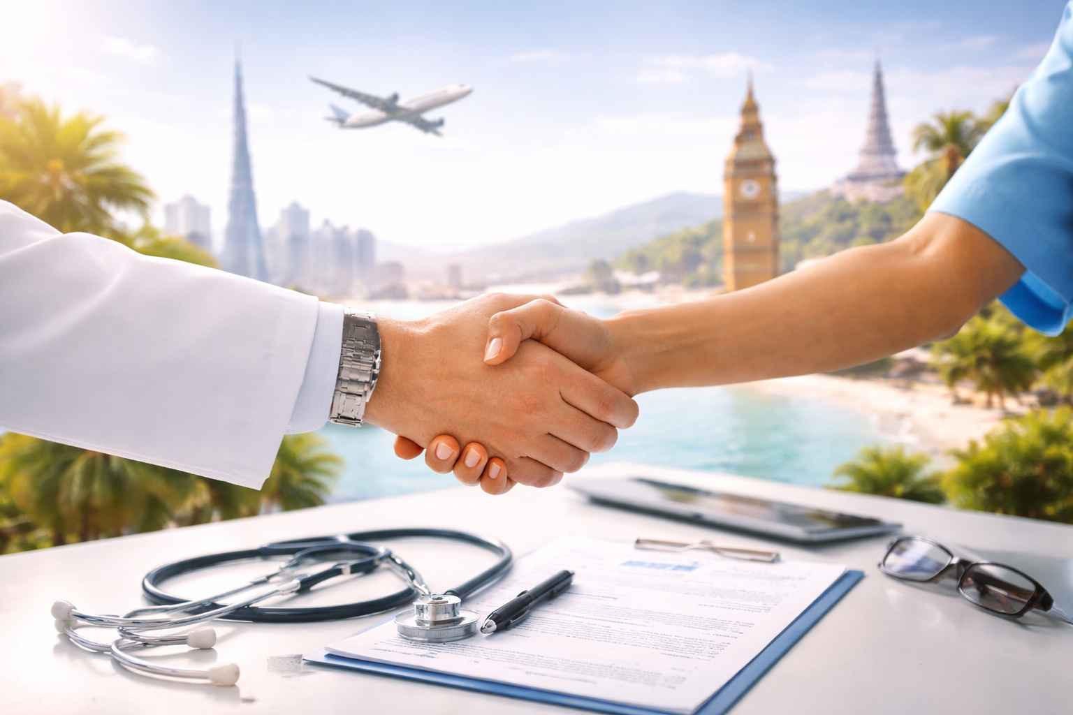 Preparing nurses for overseas placements